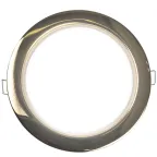 Светильник под лампу с цоколем GX70 золото глянцевое 121х54 мм