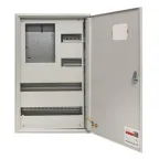 Щит учетно-распределительный навесной ЩРУн-3/48о IP31 однодверный с окном 630х400х160