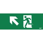 Этикетка самоклеящаяся 240х90мм ''Фигура/стрелка вверх влево'' IEK