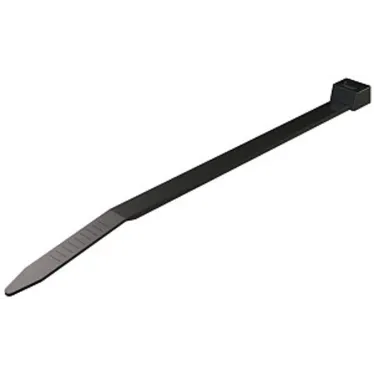 Кабельная стяжка чёрная УФ стойкая 4,8x200mm