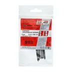 Саморез гипсокартон/металл 4,2х90 черный (6шт) - пакет