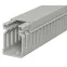 Распределительный кабельный канал LK4 40x25x2000 мм (ПВХ, серый)