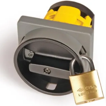 Площадка и ручка 67х67мм под замок серый/черный модель 1...4