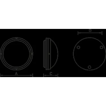 Светильник светодиодный CD LED 18 4000K CRI90