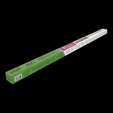 Светильник светодиодлный для растений (фитосветильник) ДПО 12 Вт IP20 865х25х37 мм Fito Gauss