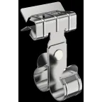 Зажим балочный 8-14мм под трубу 32мм двойной HDZ