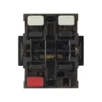 Кнопка двойная нормально разомкнутая, 1 вход, 10А 250В, S82,82N, 88, механизм