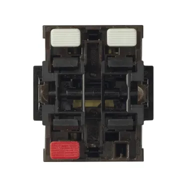 Кнопка двойная нормально разомкнутая, 1 вход, 10А 250В, S82,82N, 88, механизм