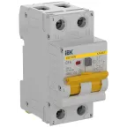 KARAT Выключатель автоматический дифференциального тока АВДТ32EM 1P C16 10мА тип A IEK