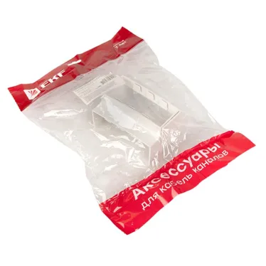 Угол внутренний (100х40) (2 шт) Plast PROxima белый