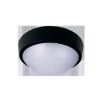 Светильник пылевлагозащищенный ДБП-12W 900Лм 4000K черный IP65 для ЖКХ AC 230V/50Hz