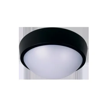 Светильник пылевлагозащищенный ДБП-12W 900Лм 4000K черный IP65 для ЖКХ AC 230V/50Hz