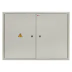 Щит распределительный встраиваемый ЩРВ-90 двухдверный (520х720х120) IP31 PROxima