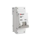Авт. выкл. 1P 20А (D) 10kA ВА 47-100M без тепл. расцепит. EKF PROxima