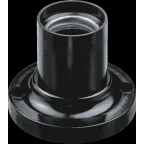 Патрон потолочный Е27 карболитовый черный