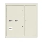 Щит этажный 3 кв. RAL9002 (1000х950х160) PROxima