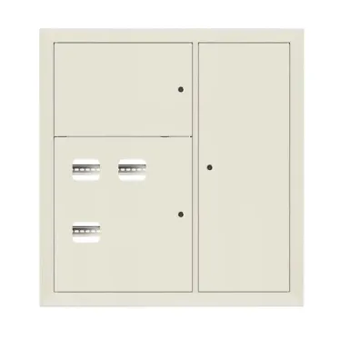 Щит этажный 3 кв. RAL9002 (1000х950х160) PROxima