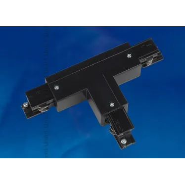 Соединитель для шинопроводов Т-образный Правый Внешний Трехфазный черный UBX-A31 BLACK 1 POLYBAG