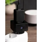 Умная розетка Сonnect PRO Wi-Fi черная