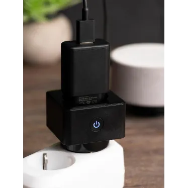 Умная розетка Сonnect PRO Wi-Fi черная