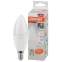 Лампа светодиодная LED 10 Вт E14 4000К 800Лм свеча 220 В (замена 75Вт) OSRAM