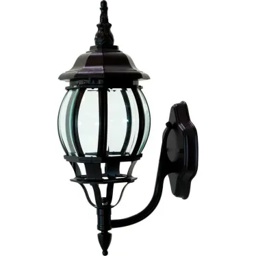 Светильник НБУ-100w вверх Е27 IP44 черный