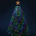                  Умная гирлянда RGB,1,5 м, управление изображением, таймер, упр. через моб. приложение, 400 LED, IP44 ERASG -03
               