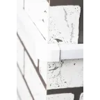 Угол внешний (20х10) (4 шт) Plast PROxima белый