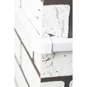 Угол внешний (20х10) (4 шт) Plast PROxima белый