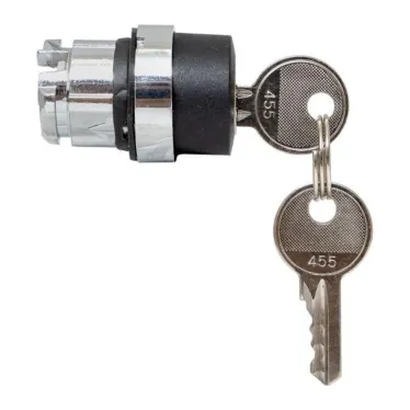 Механизм переключателя исполнительный ХB4 на 2 положения с замком возвратный без фиксации PROxima