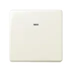 Выключатель двухполюсный с контрольной подсветкой, 16А 250В, S27, сл.кость