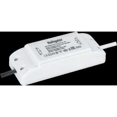 Драйвер LED для светодиодной панели ND-P40-IP40-950mA 40Вт IP40 | 61547 | Navigator