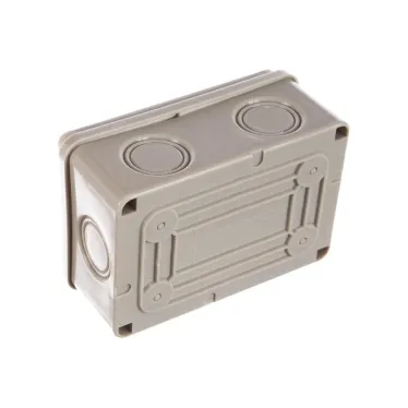 Коробка распаячная КМР-050-049 пылевлагозащищенная без мембранных вводов (120х80х50) PROxima