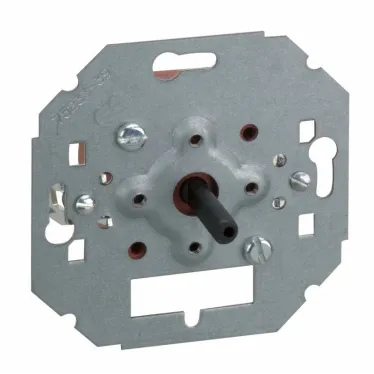 Выключатель поворотный на 4 положения, 10А 250В, S82,82N, 88, механизм