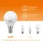 Лампа светодиодная LED 8 Вт 520 лм 3000К шар P45 теплый E14 AC 220В Elementary Gauss