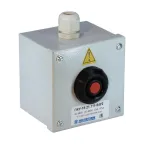 Пост управления ПКУ-15-21.111-54У2 (ВК30-10-11110-54(1з+1р) красная + PG-13,5)