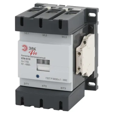 Контактор КТИ-5115 PRO KKT50-115-400-10-E 115А 400В/АС3