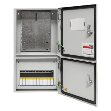 Щит ЩУРн-3/12 два отсека (БУР) 540х300х160 IP54 PROxima