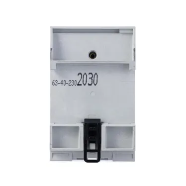 Контактор модульный (63А АС-1, 4НО), катушка 230В AC/DC