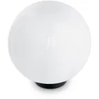                  Светильник НТУ-01-100-350 Шар d-350мм молочный Е27 на трубу IP44
               
