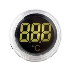 Индикатор значения температуры белый ED16-22С PROxima