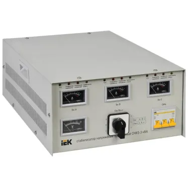 Стабилизатор напряжения 3ф 3кВА СНИ3-3кВА