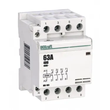 Контактор модульный 4НО 32А 230В МК-103