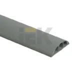 Кабель-канал напольный 70x16 серый ЭЛЕКОР