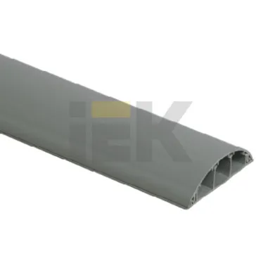 Кабель-канал напольный 70x16 серый ЭЛЕКОР