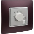 ETIKA Термостат для пола алюминий