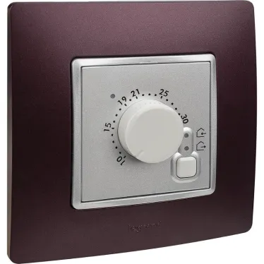 ETIKA Термостат для пола алюминий