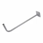 Кронштейн эфирный 60 см Г-образный,