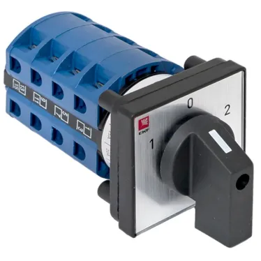 Переключатель кулачковый ПК-1-24 25А 4P 1-0-2' PROxima