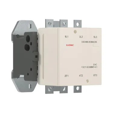 Магнитный контактор DSC400-3C00A230 400А 200кВт (AC3) кат 220В AC